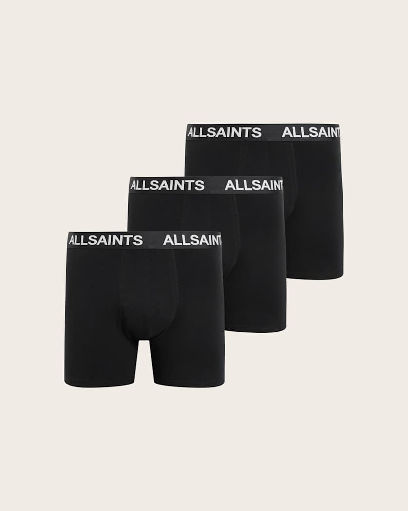 AllSaints Logo Boxer Briefs 3 Pack