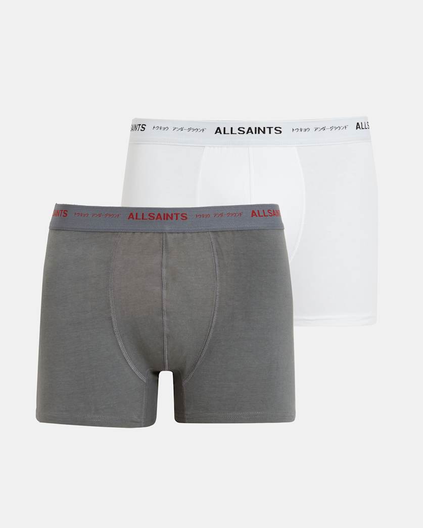 Underground Logo Boxers 2 Pack