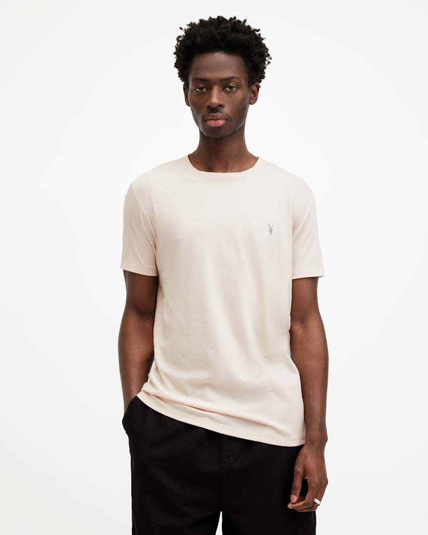 Tonic Crew Neck Slim Ramskull T-Shirt