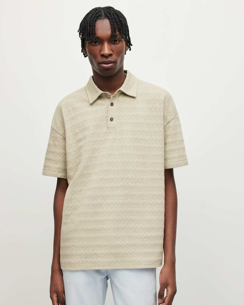 Rafa Oversized Polo Shirt
