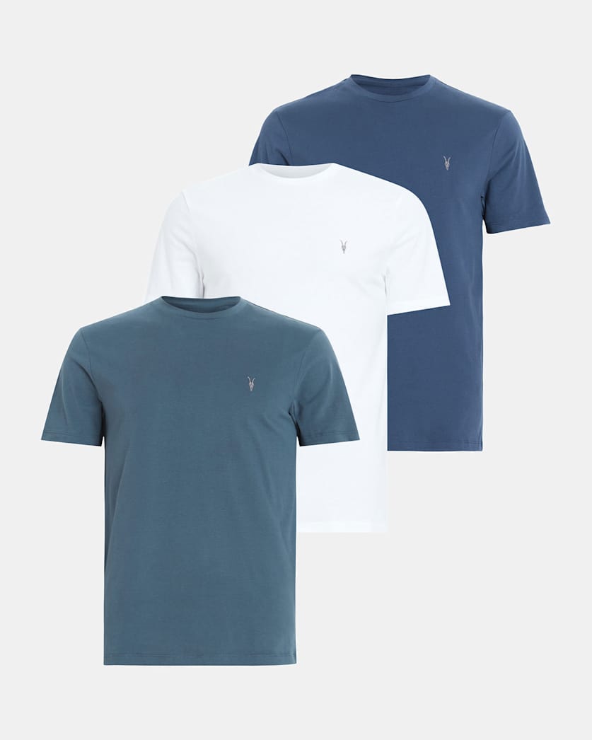Brace Brushed Cotton T-Shirts 3 Pack