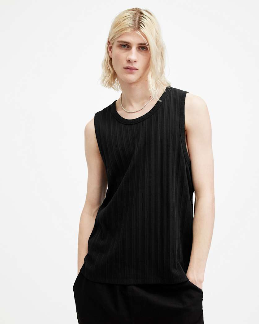 Madison Textured Sleeveless Vest Top