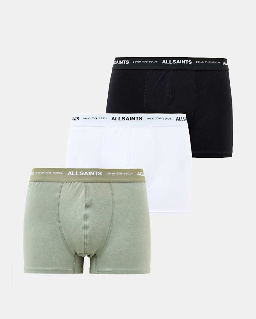 Underground Logo Boxers 3 Pack