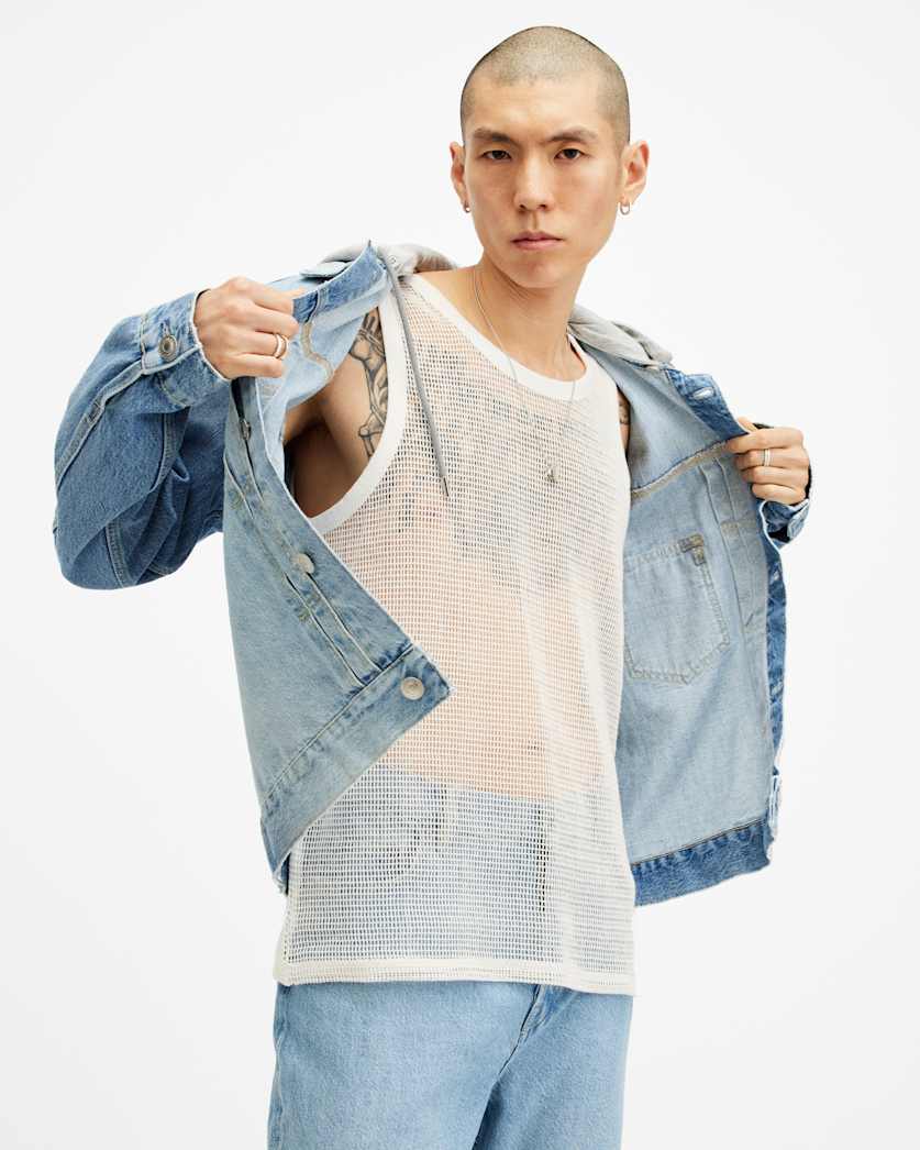 Anderson Mesh Relaxed Fit Vest