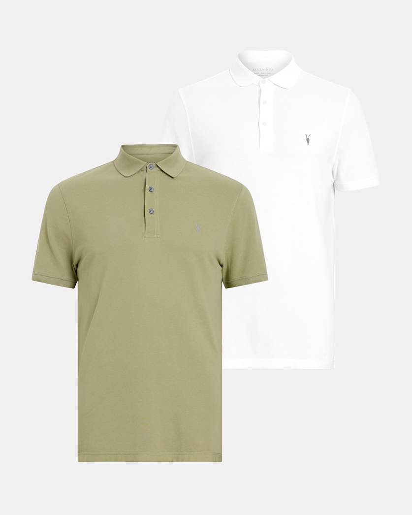 Reform Short Sleeve Polo Shirts 2 Pack