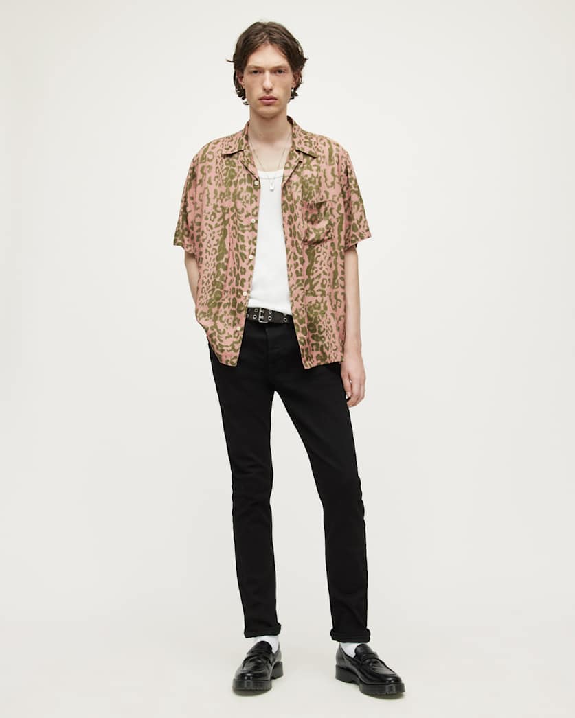 Cigarette Skinny Fit Stretch Denim Jeans