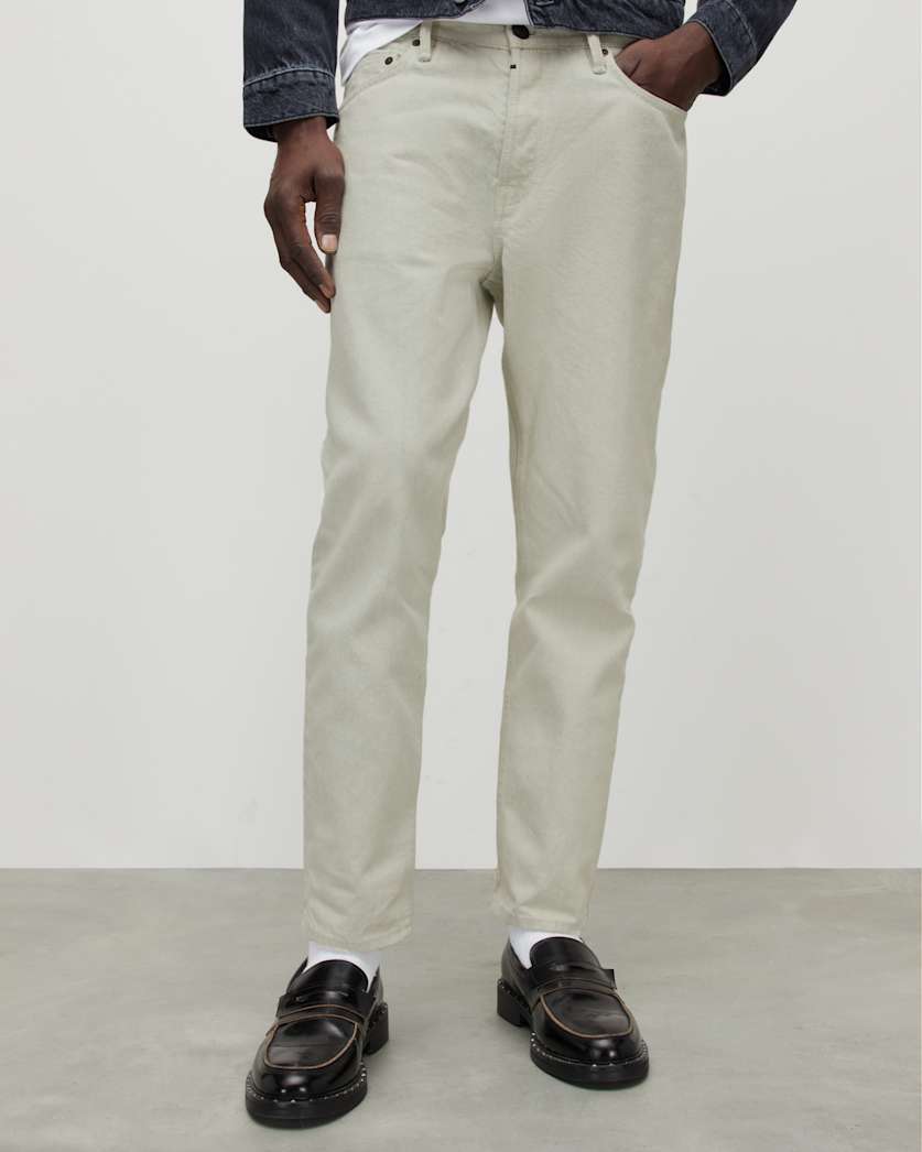 Jack Straight Crop Tapered Denim Jeans