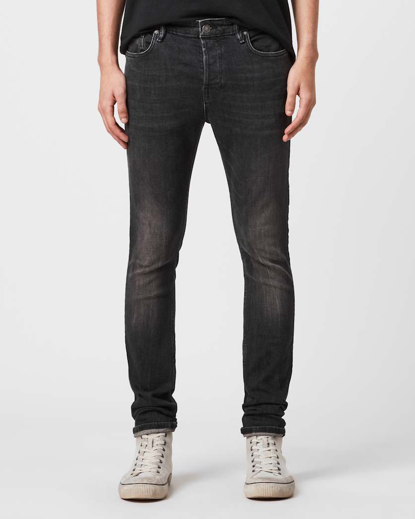 Cigarette Skinny Fit Stretch Denim Jeans