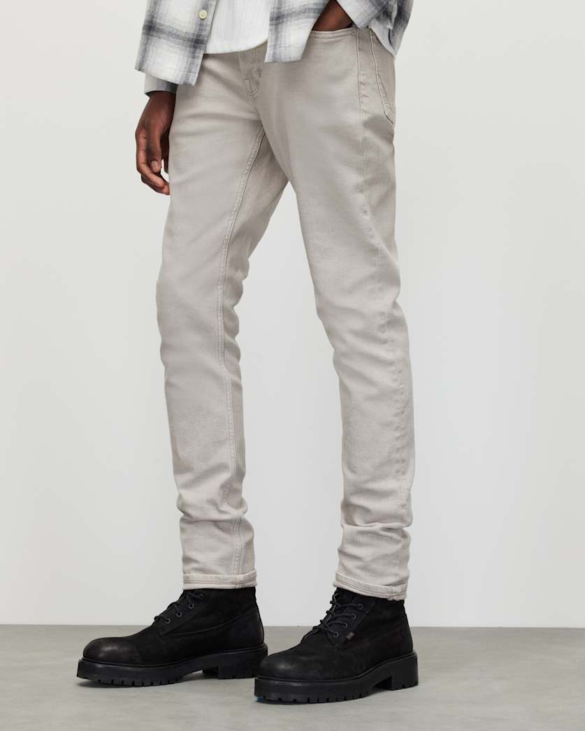 Rex Slim Fit Overdyed Denim Jeans