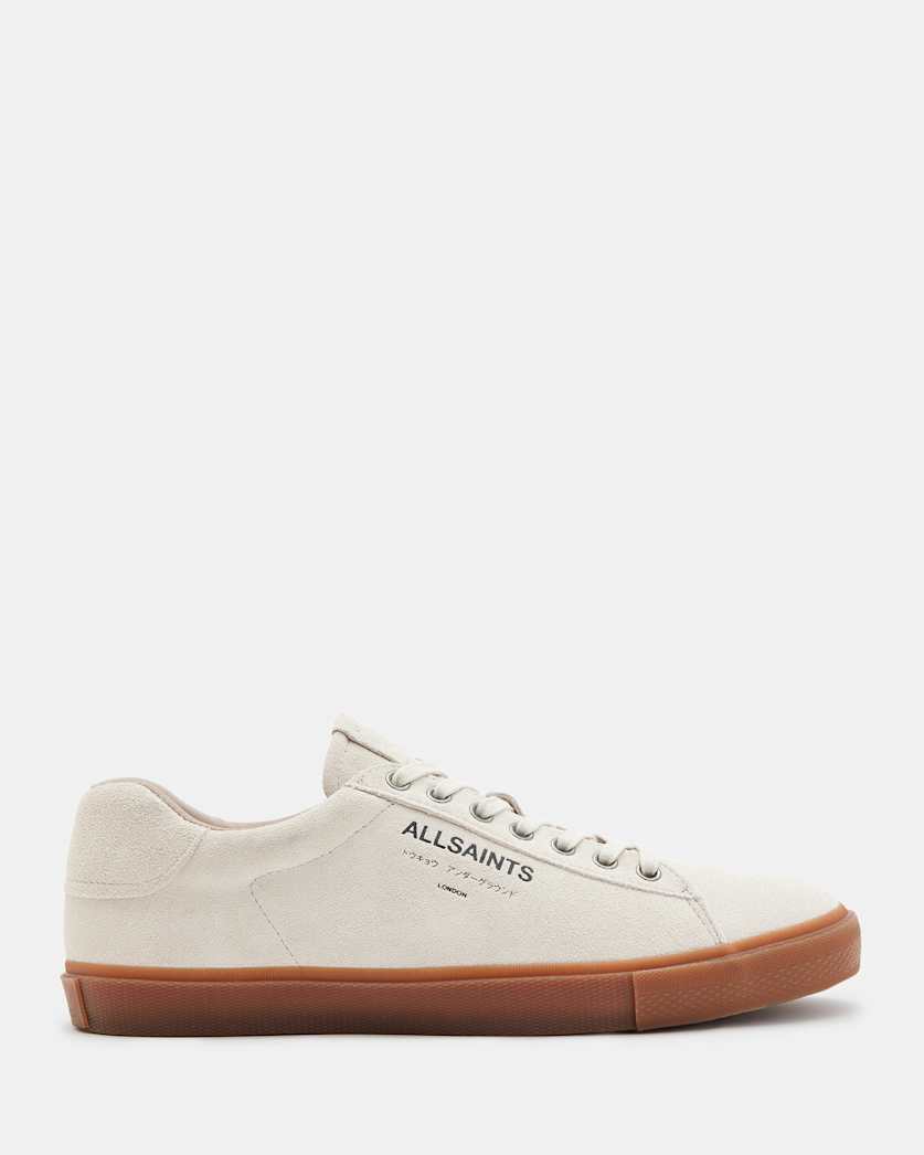 Underground Suede Low Top Trainers