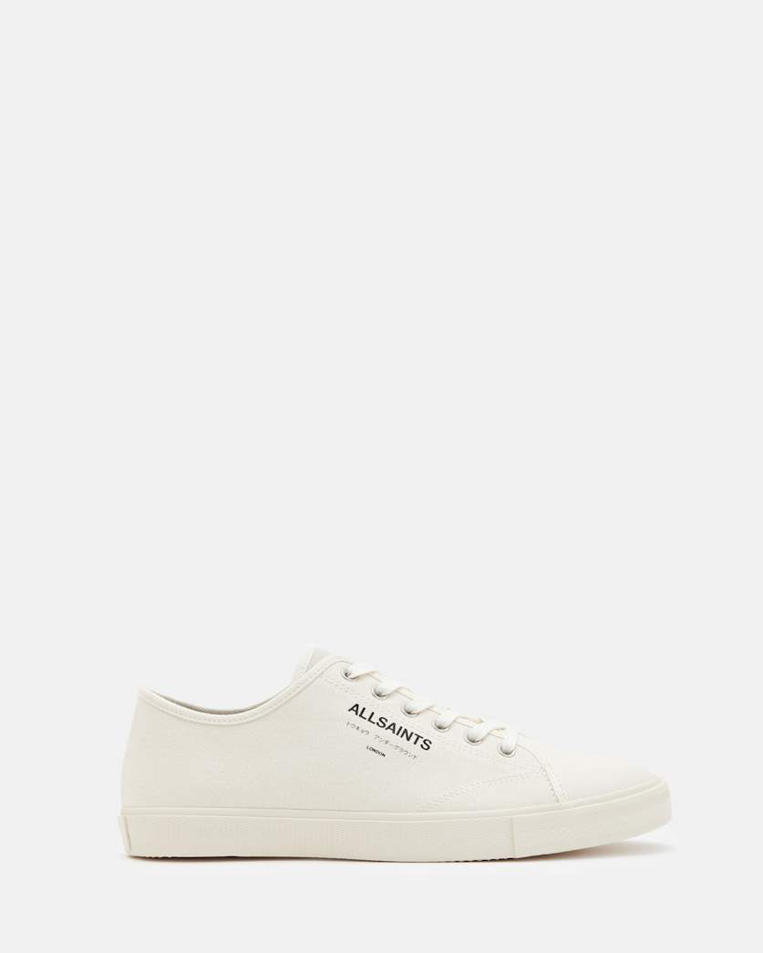 Underground Canvas High Top Trainers