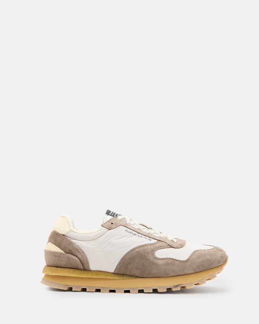 Rimini Leather Lower Top Trainers