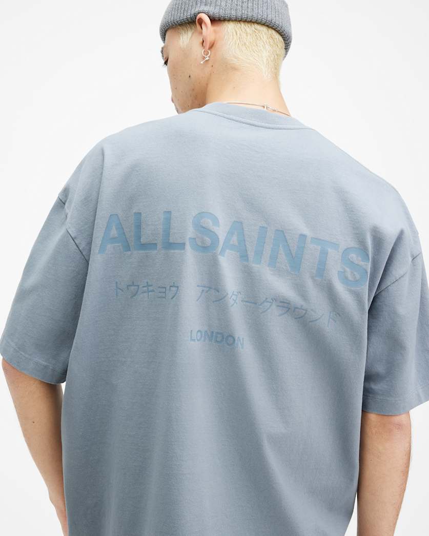 Underground Oversized Crew Neck T-Shirt