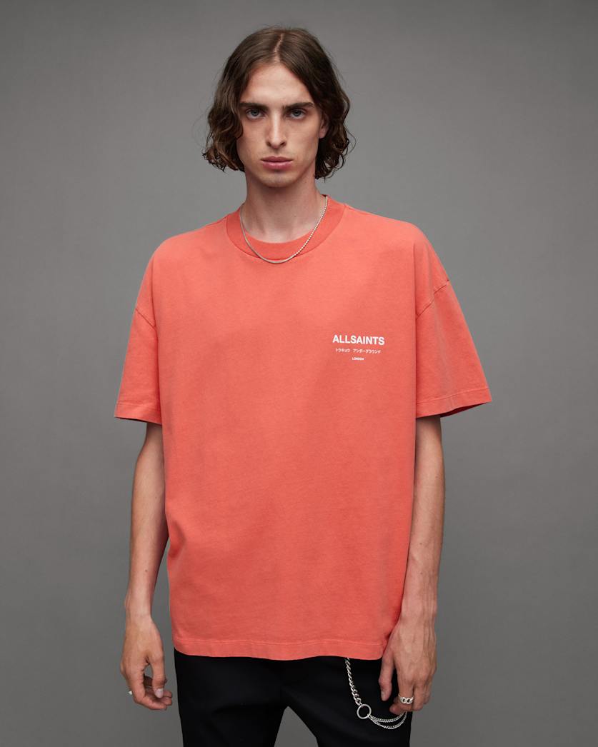 Underground Oversized Crew Neck T-Shirt