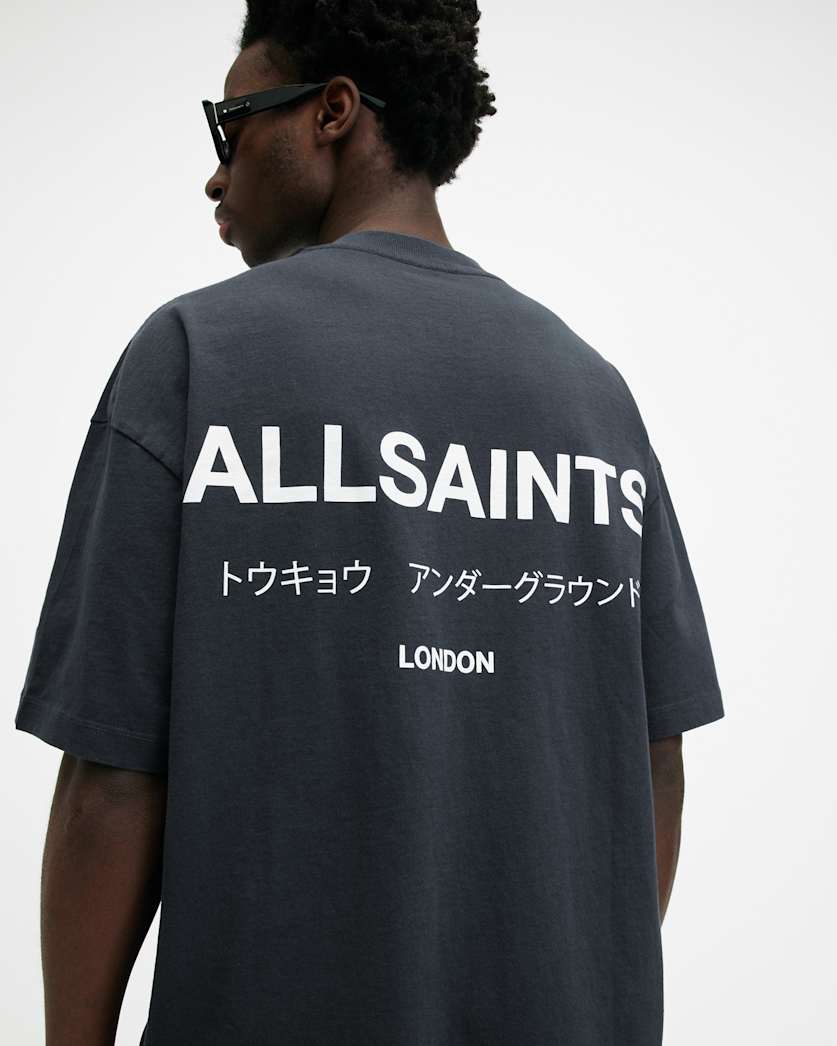 Underground Oversized Crew Neck T-Shirt