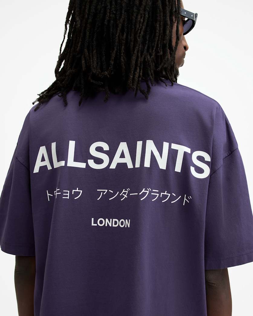 Underground Oversized Crew Neck T-Shirt