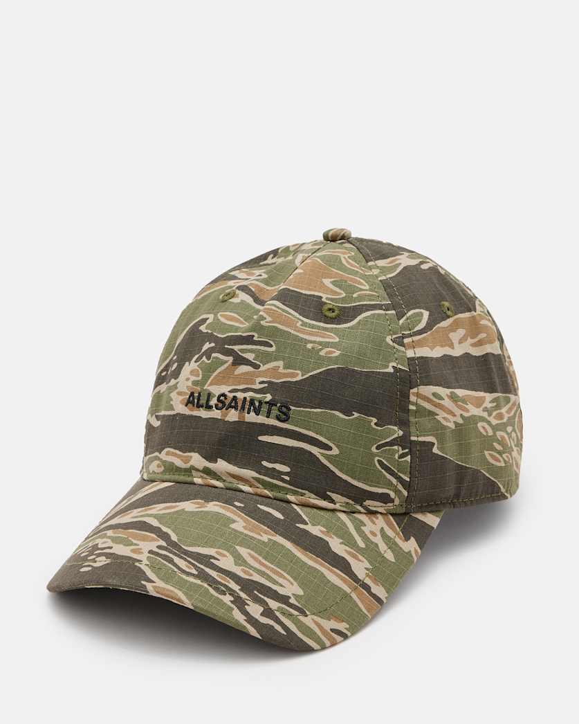 Camo Ripstop Baseball Cap