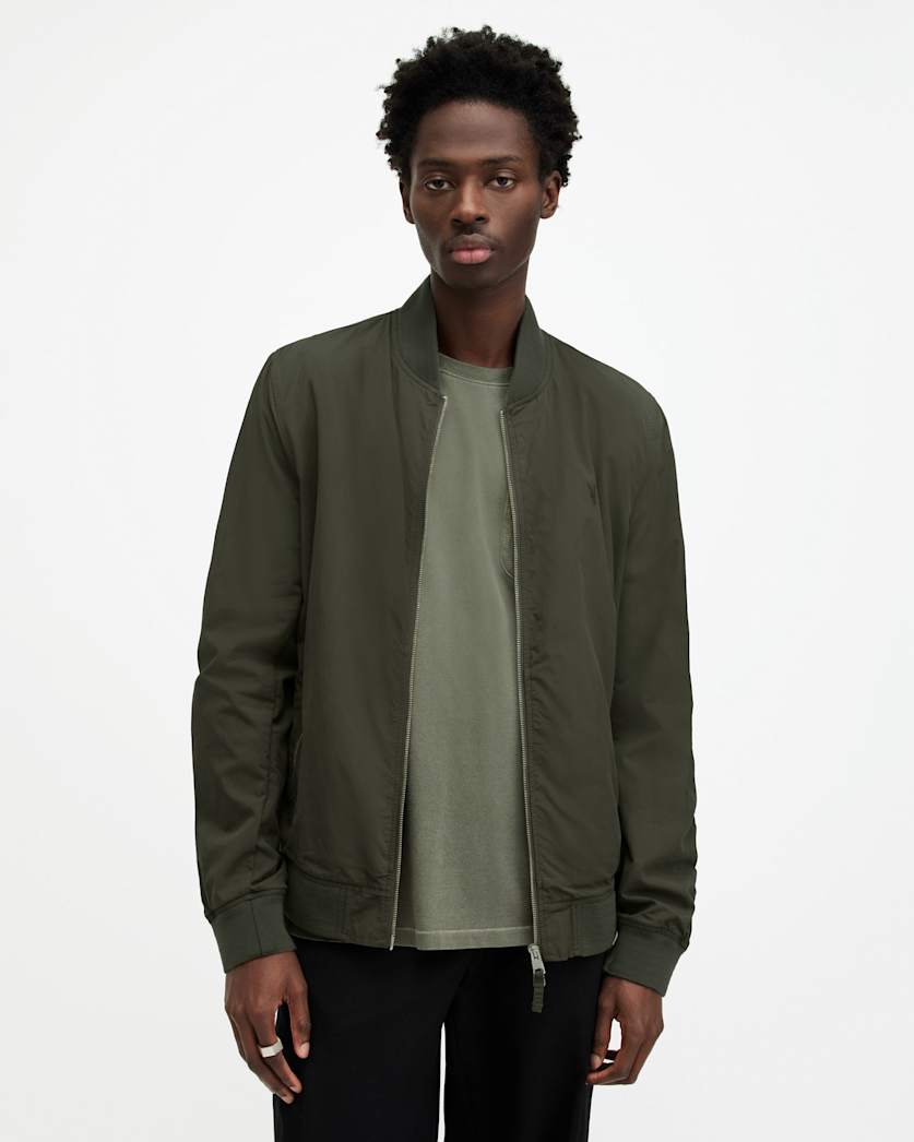 Bassett Ramskull Bomber Jacket