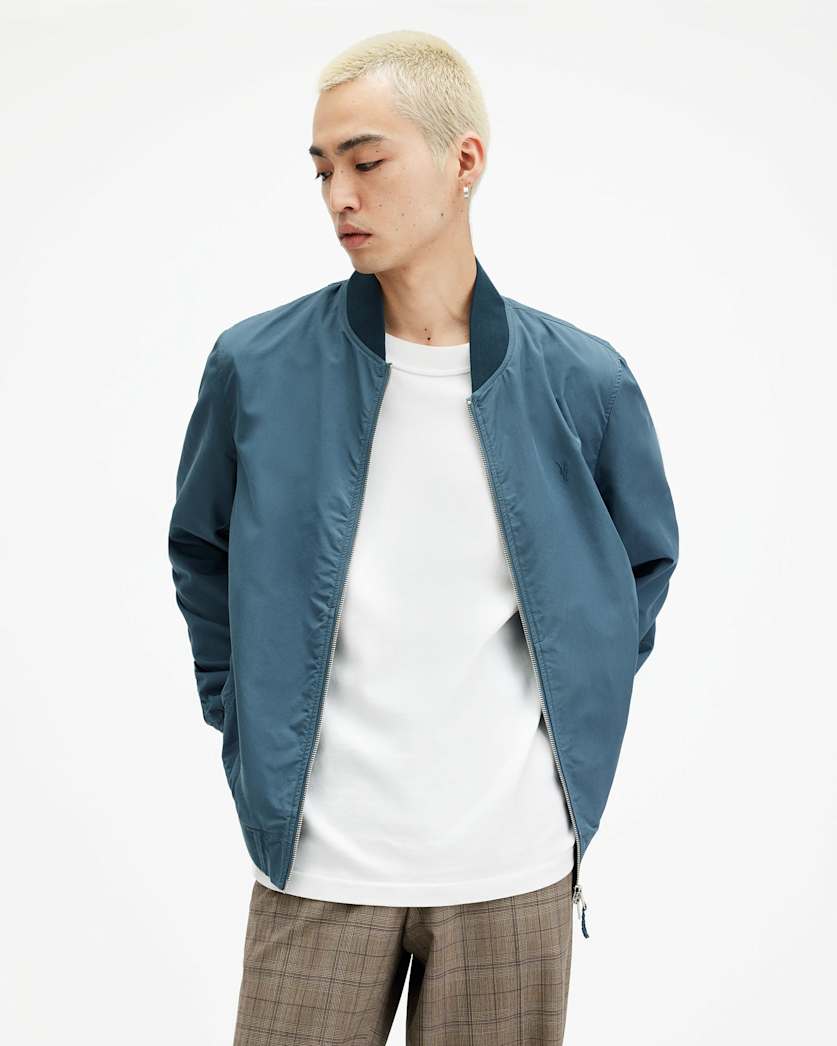 Bassett Ramskull Bomber Jacket