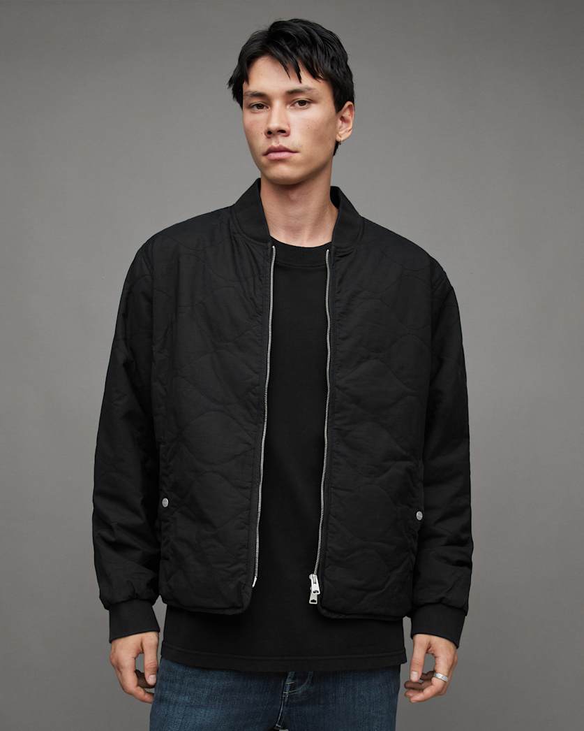 Vesco Quilted Ramskull Jacket