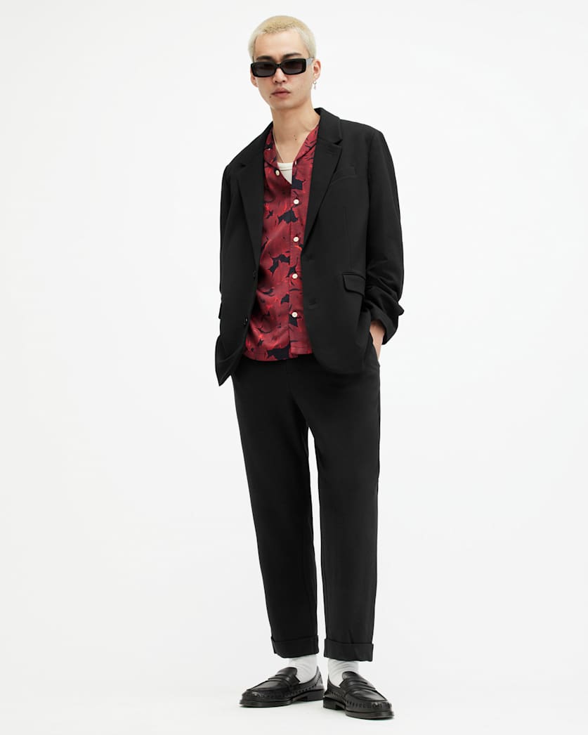 Helm Lightweight Stretch Slim Fit Suit  large