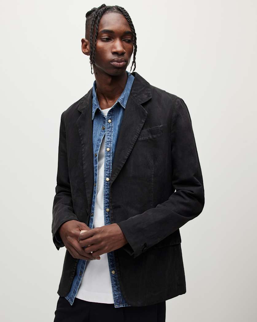 Alfawn Linen Blend Blazer