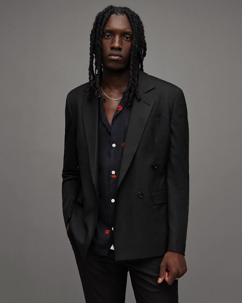 Evar Skinny Fit Stretch Blazer