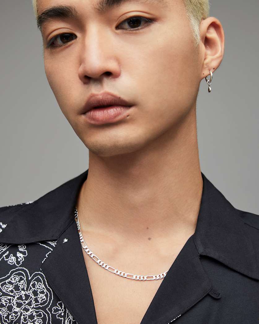 Cain Figaro Sterling Silver Necklace