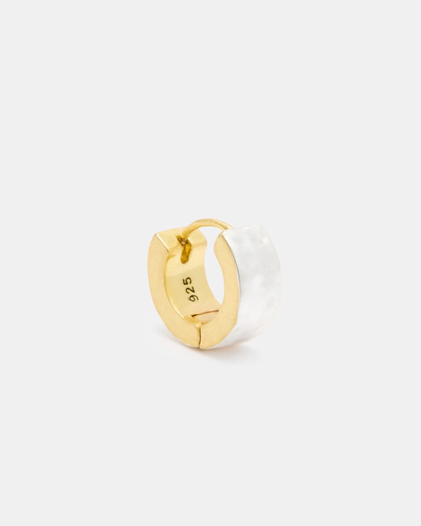 Jensen Two Tone Hoop Earring