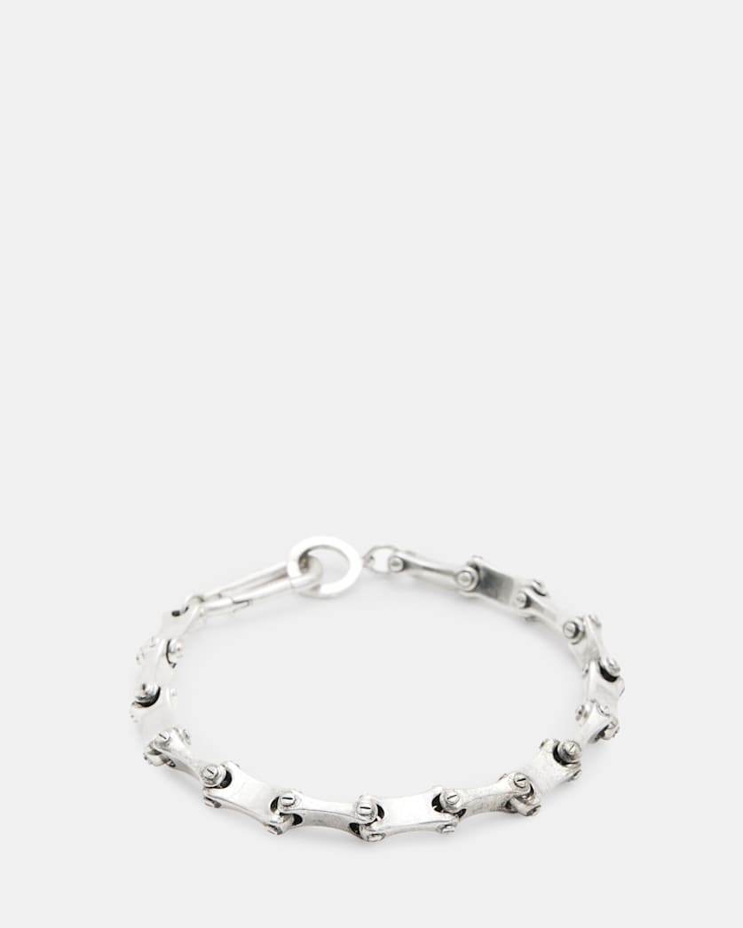 Biker Chain Carabiner Bracelet