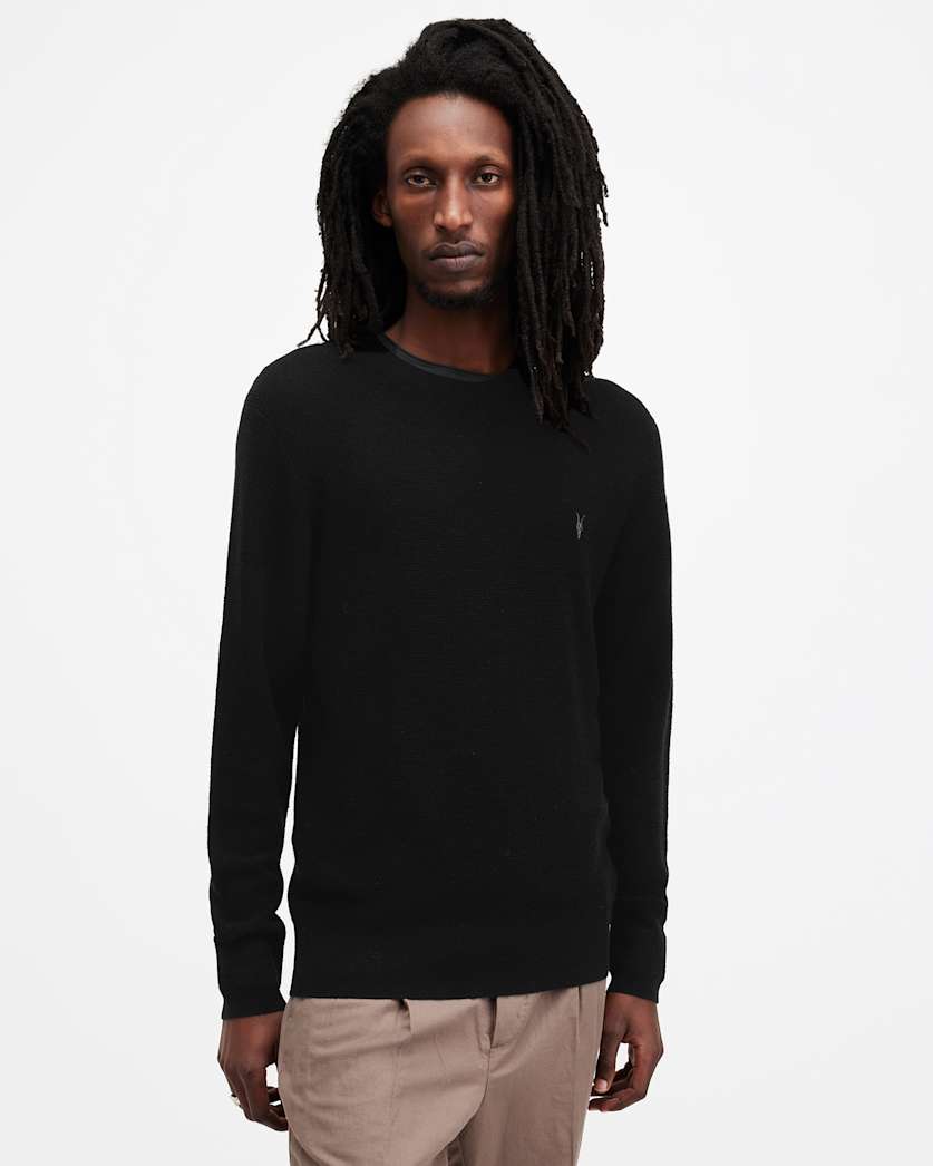Ivar Merino Crew Jumper