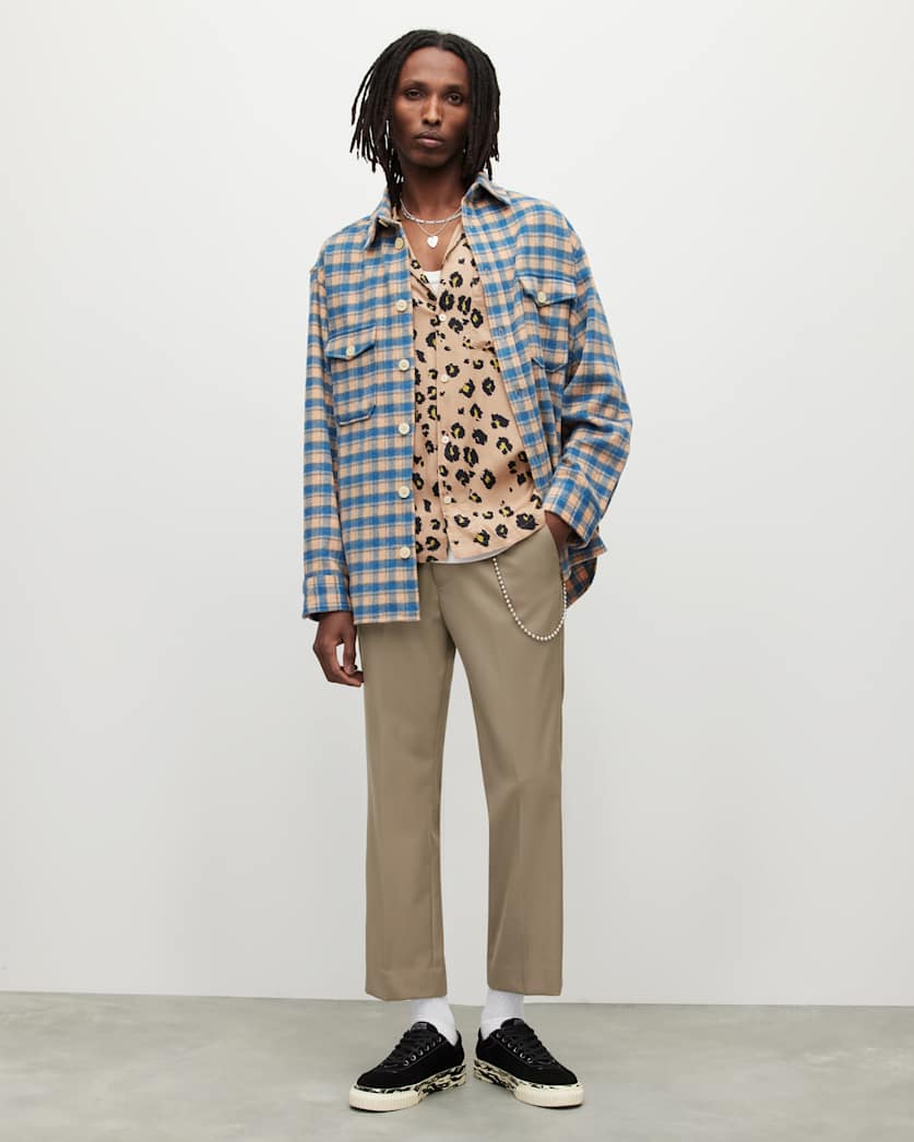 Tanar Cropped Trousers