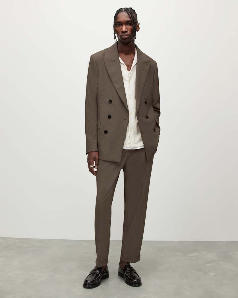 Dante Cropped Relaxed Fit Trousers