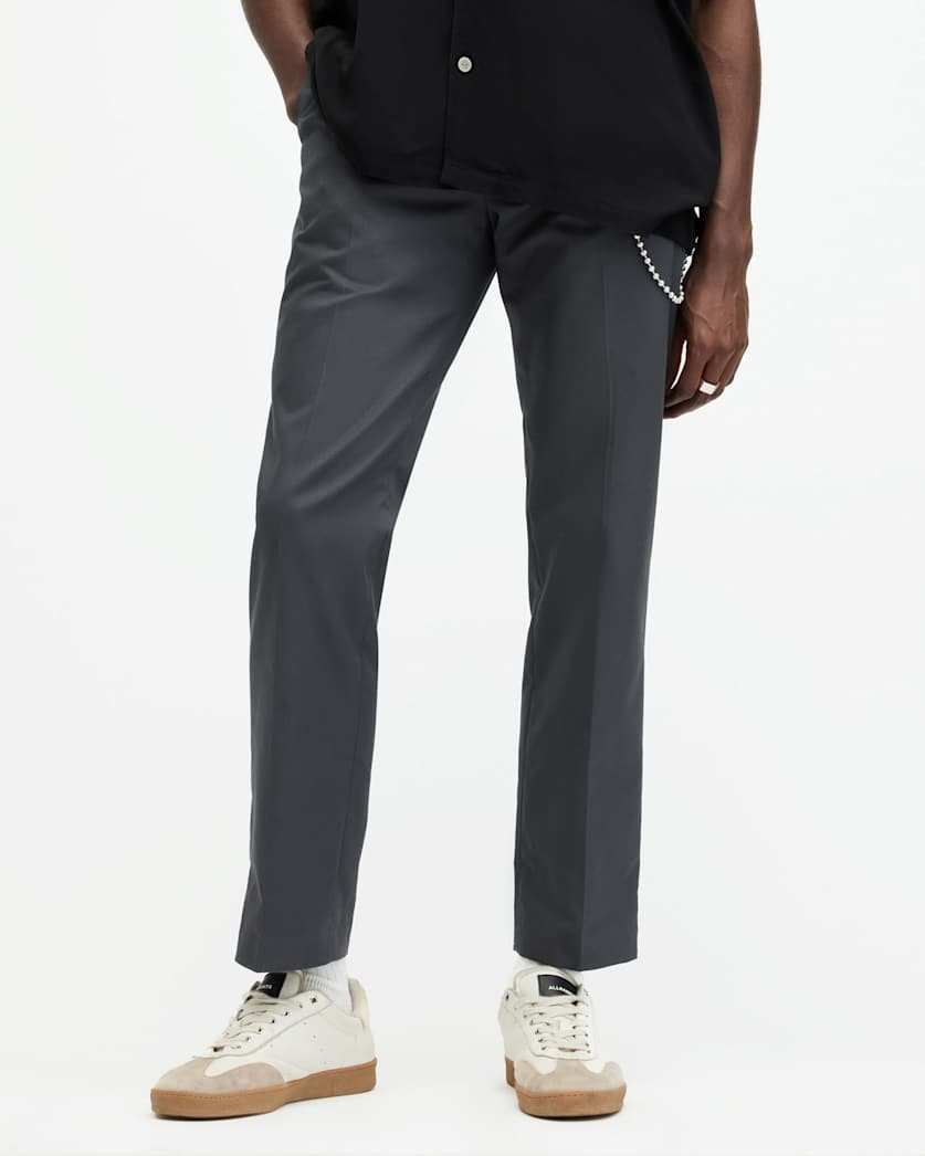Brite Straight Leg Relaxed Trousers
