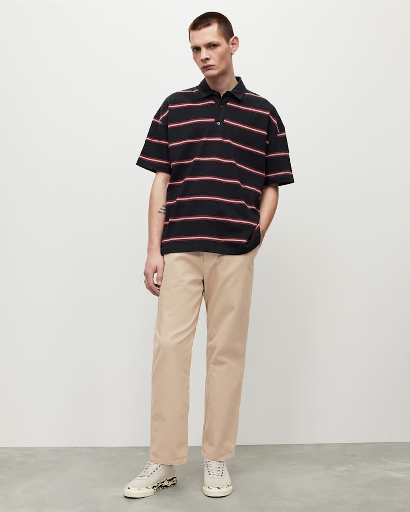 Verne Slim Fit Stretch Chino Trousers