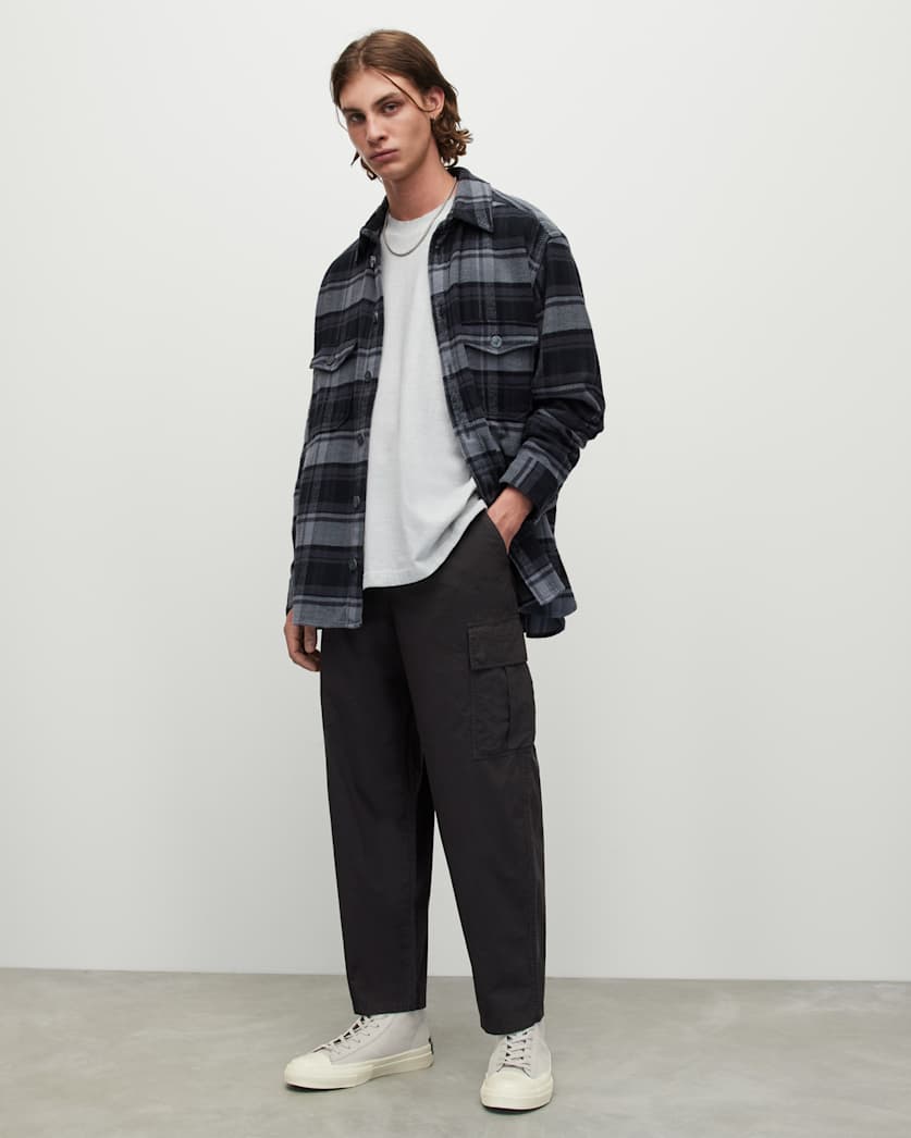 Talka Mid-Rise Straight Fit Cargo Trousers