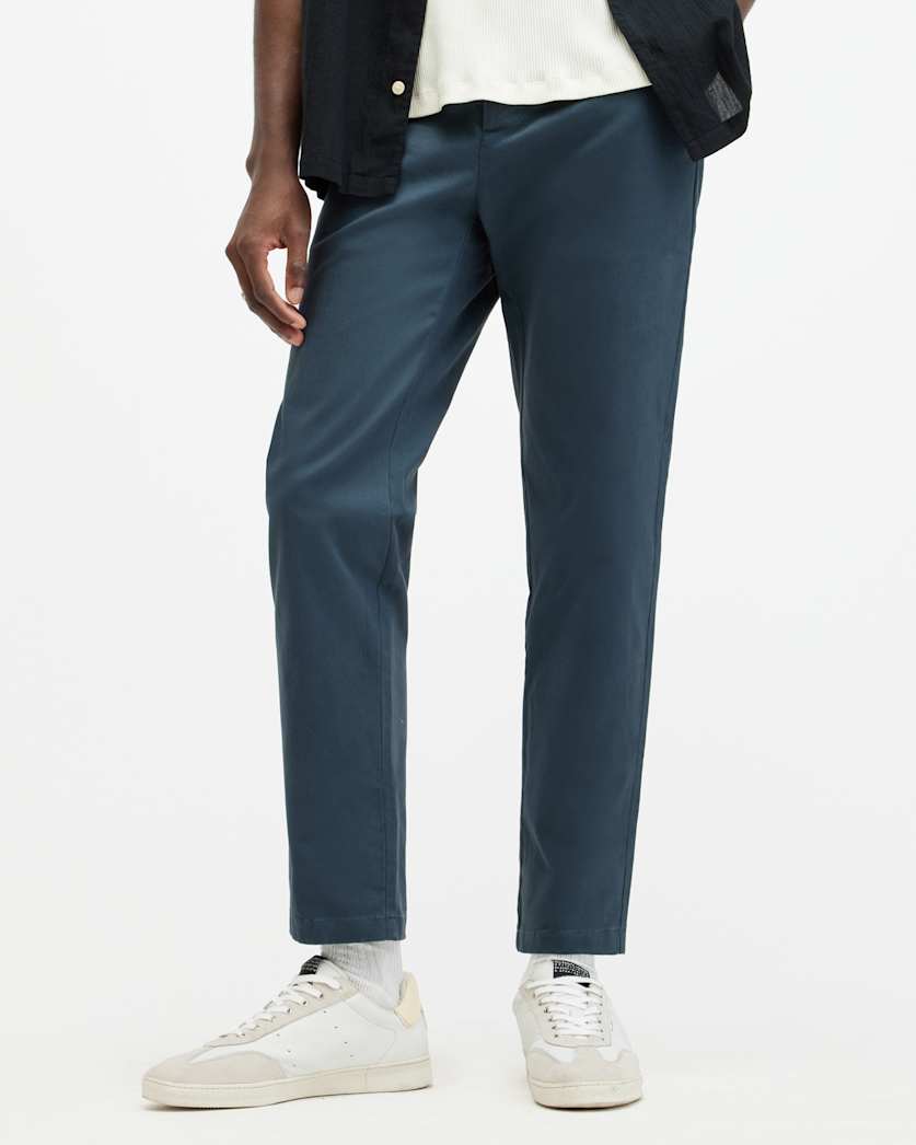 Walde Skinny Fit Chino Trousers