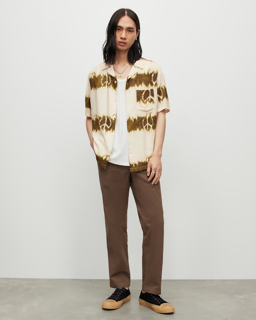 Verne Slim Fit Stretch Chino Trousers