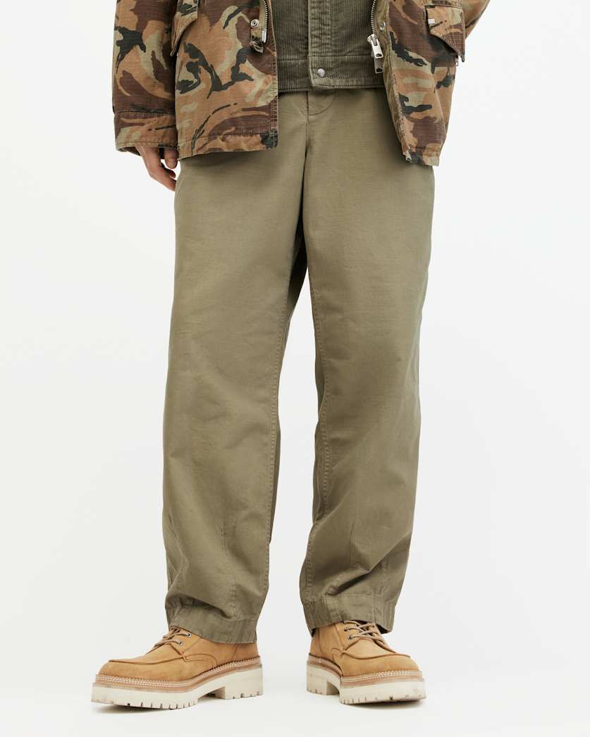 Buck Wide Tapered Fit Trousers