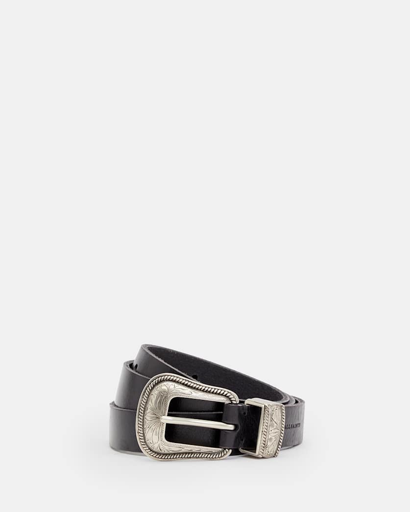Chuck Leather Western Belt