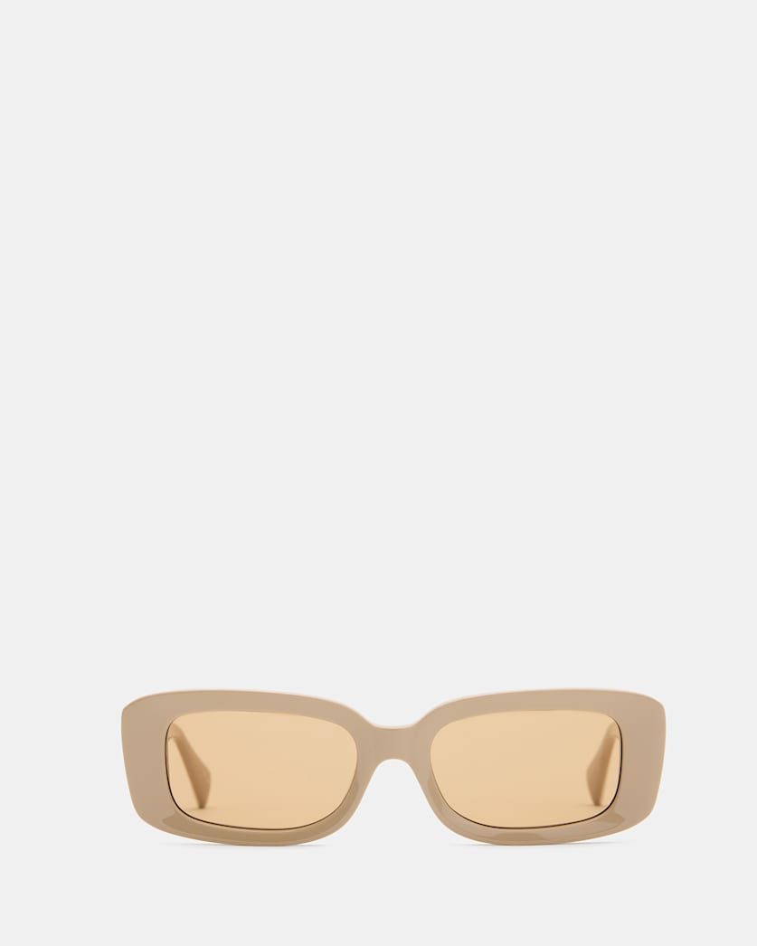Sonic Rectangular Shaped Sunglasses
