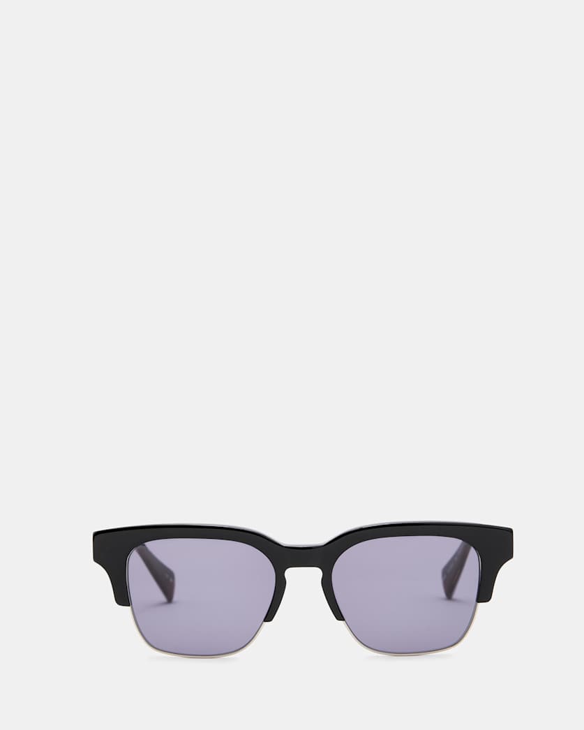 Zinner Retro Square Sunglasses