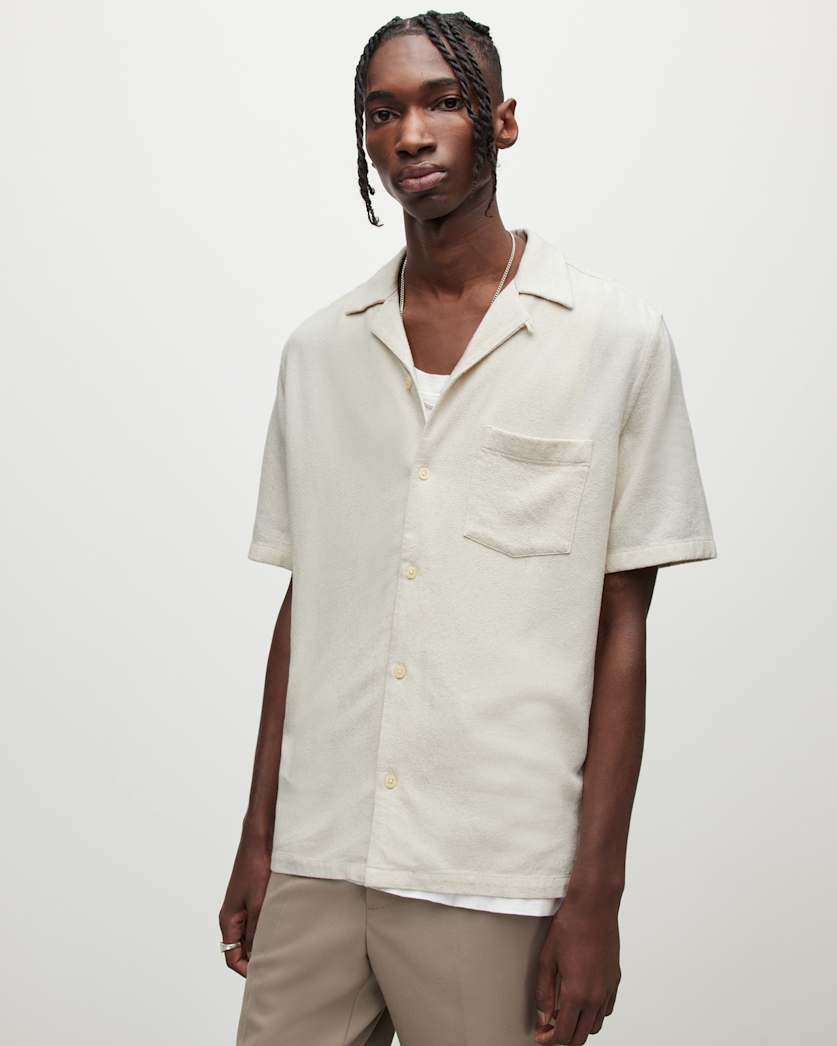 Cudi Linen Blend Shirt