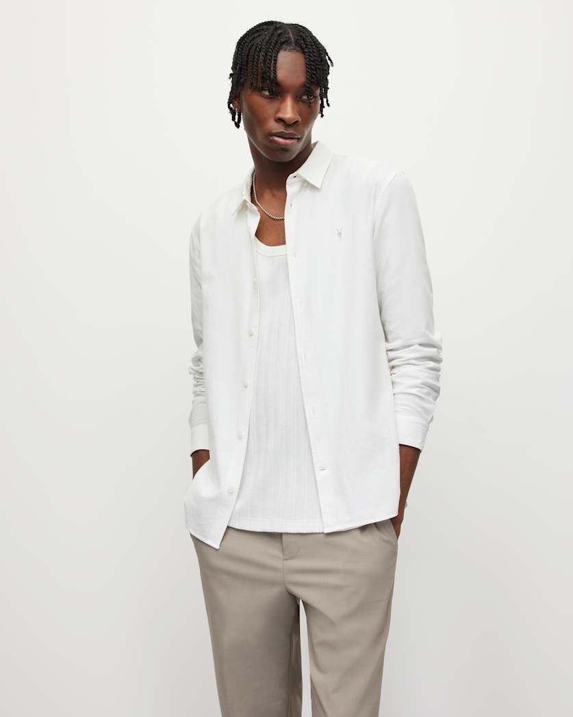 Lovell Slim Fit Ramskull Shirt