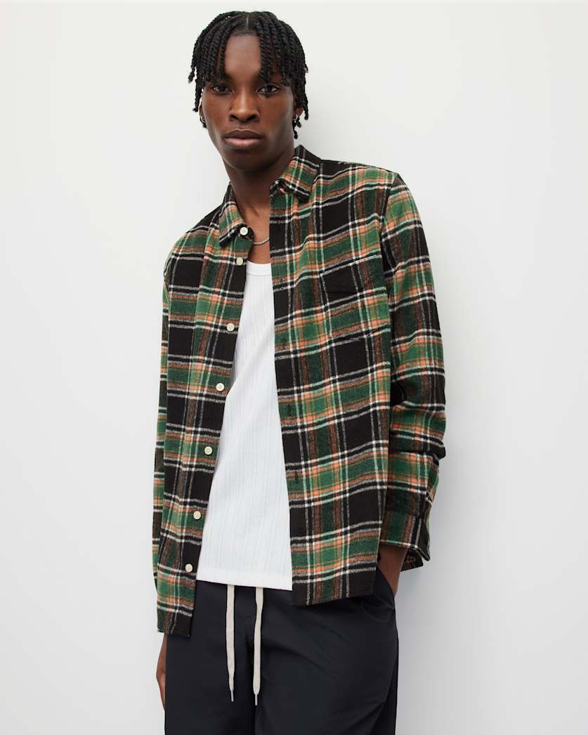 Commune Checked Shirt