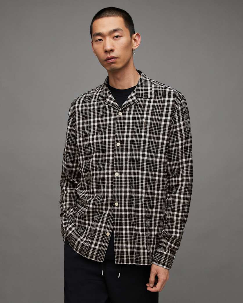 Corvus Checked Relaxed Fit Shirt