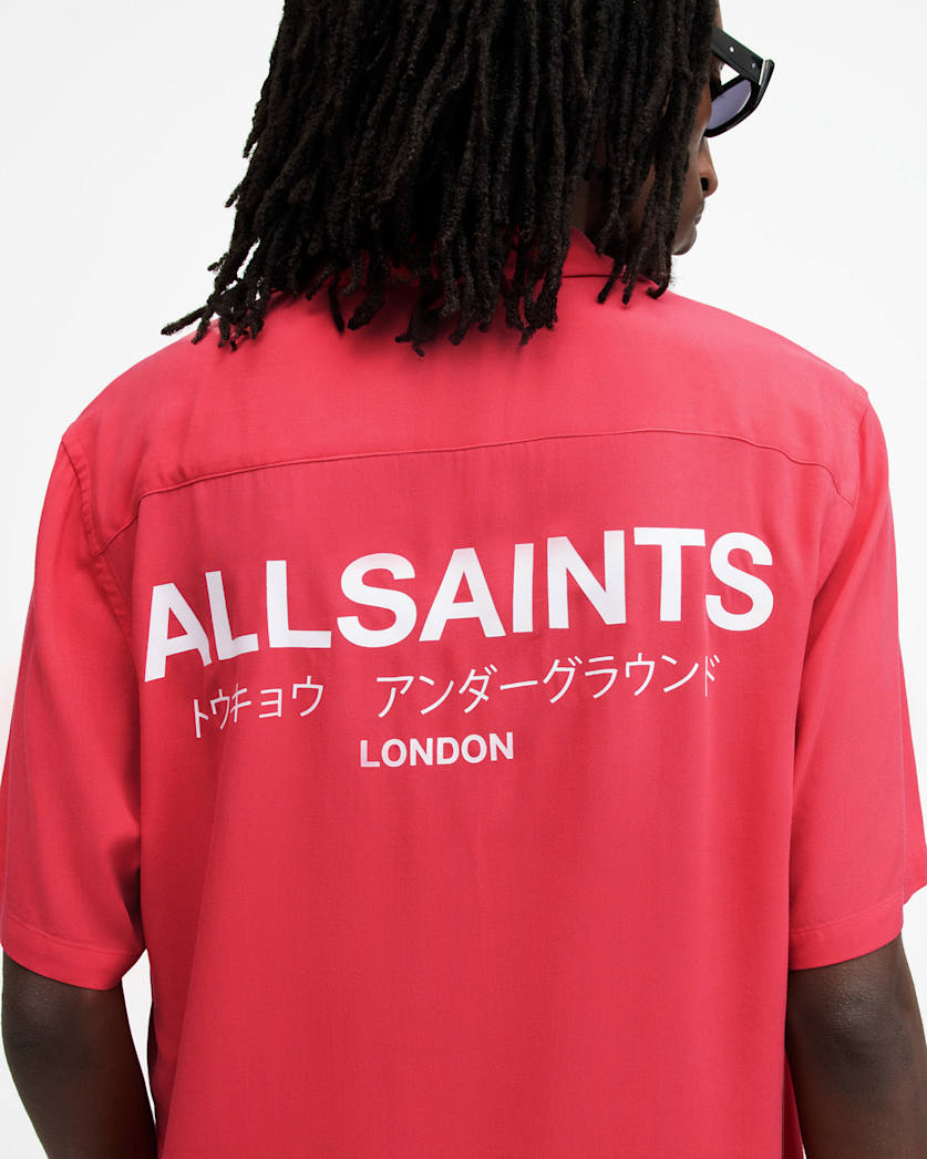 Underground Logo Relaxed Fit Shirt