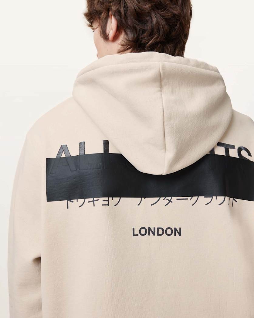 Redact Pullover Embroidered Logo Hoodie