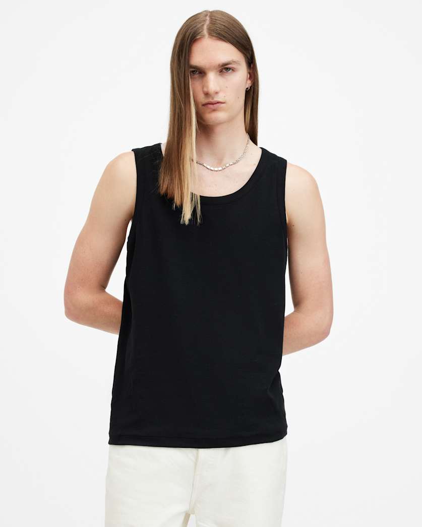 Edwards Ramskull Embroidered Ribbed Vest
