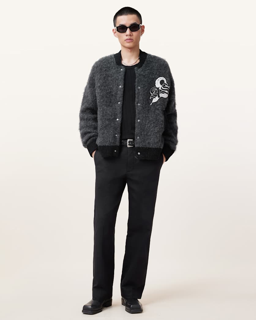 Jackson Relaxed Fit Bomber Cardigan